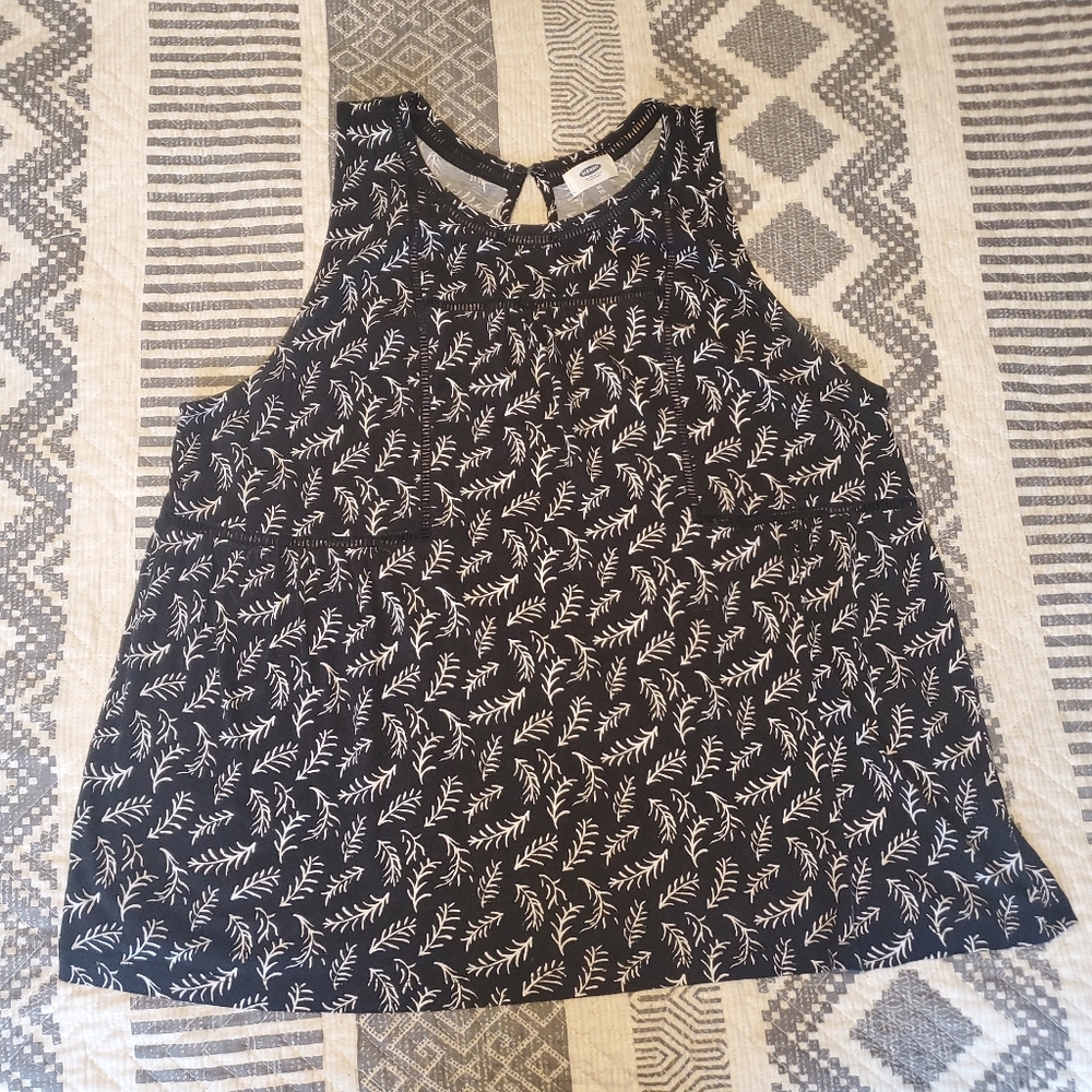 Floral Tank Top Flowy
